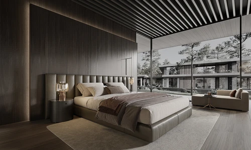 Minotti 米洛提卧室