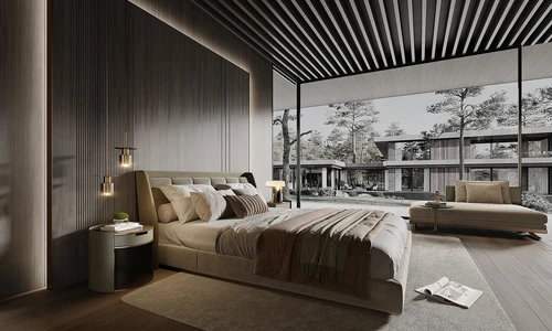 Minotti 米洛提卧室
