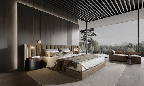 Minotti 米洛提卧室