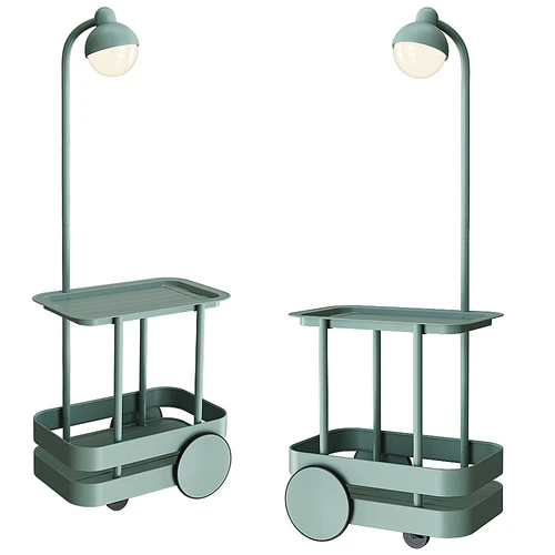 Jolly Trolley 餐车落地灯