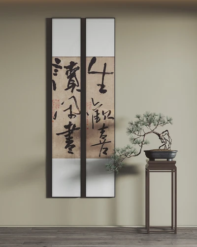 新中式装饰画挂画