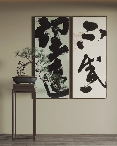 新中式装饰画挂画