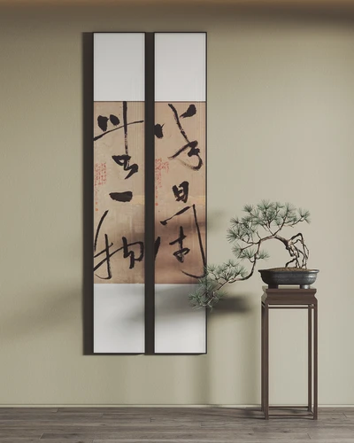 新中式装饰画挂画