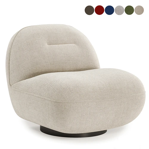 Swivel 现代休闲椅