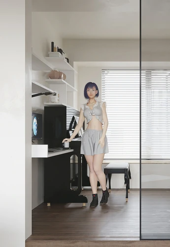 女人