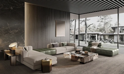 Minotti 米洛提客厅