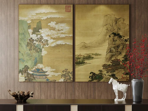新中式挂画