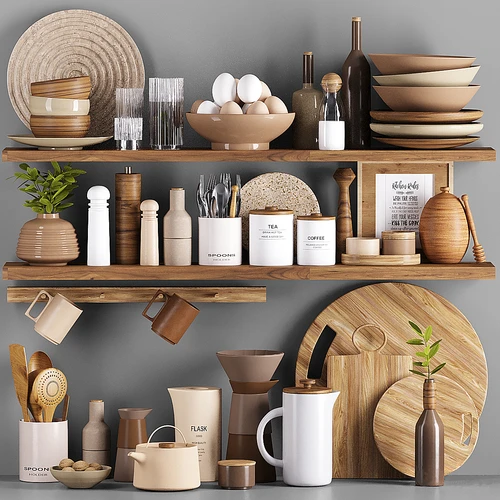 现代厨房用品