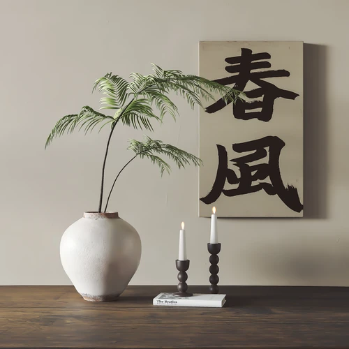 现代饰品摆件组合