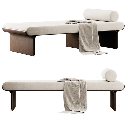 Gallotti Radice 现代长条凳子