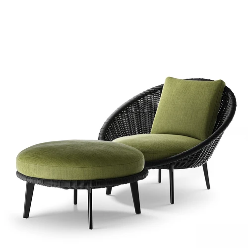Minotti 现代休闲椅
