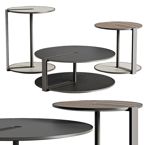 Giorgetti 现代茶几组合