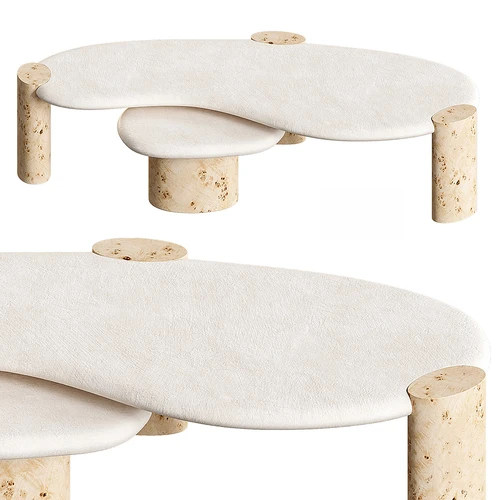 Crate and Barrel 北欧茶几