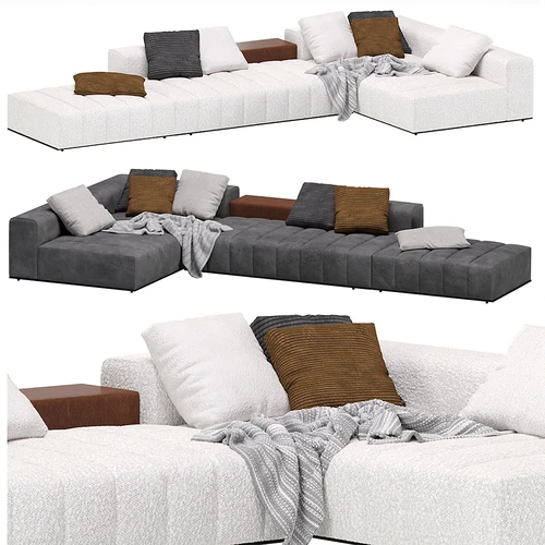 Minotti 现代多人沙发
