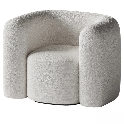 Crate and Barrel 现代单人沙发