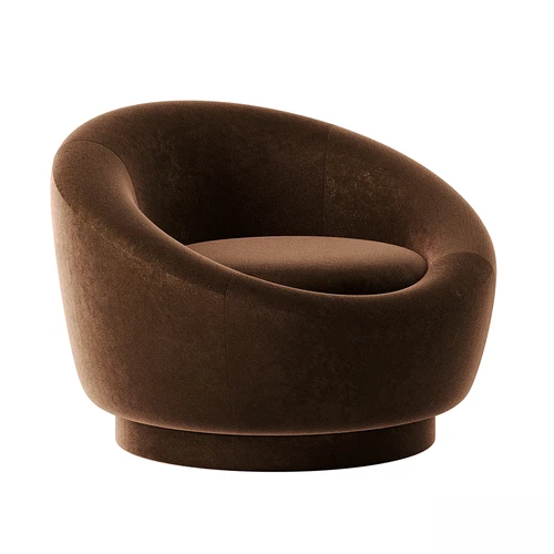 Swivel 现代休闲椅