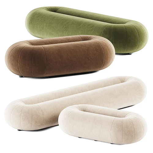 Sancal 现代沙发凳