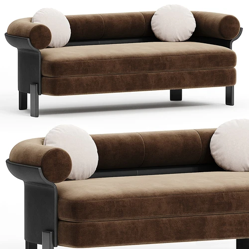Minotti 现代多人沙发