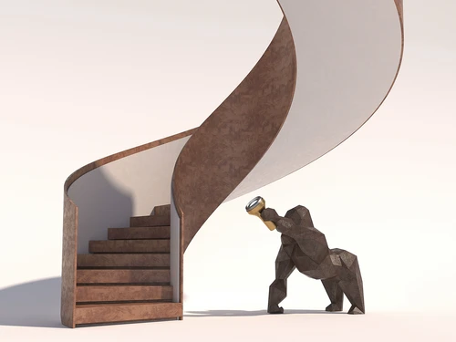 现代风格楼梯