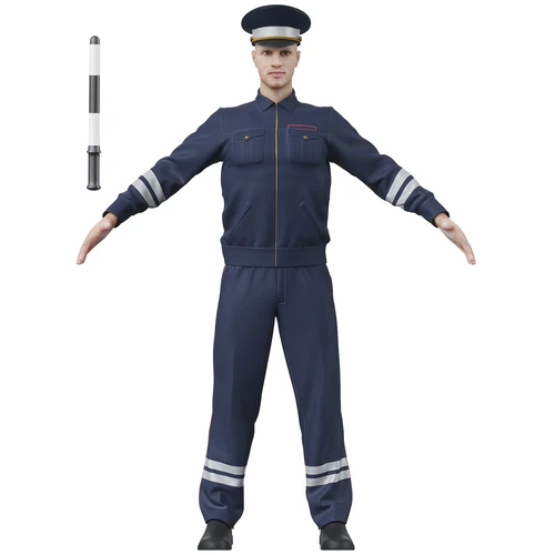 现代交警