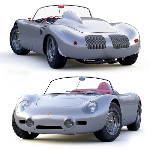 保时捷跑车 Porsche 718