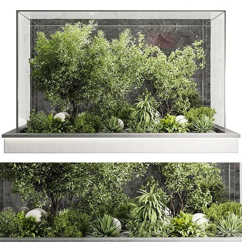 现代景观绿植