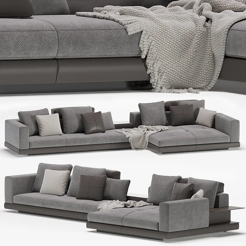 Minotti 现代多人沙发