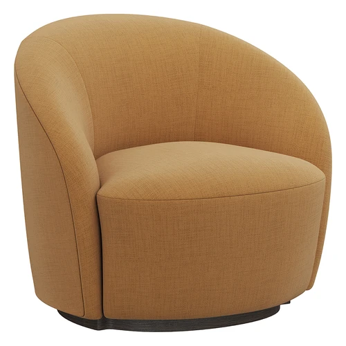 Restoration Hardware 现代休闲椅