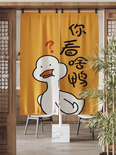 现代门帘布帘