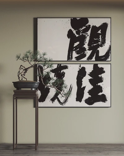 新中式装饰画挂画