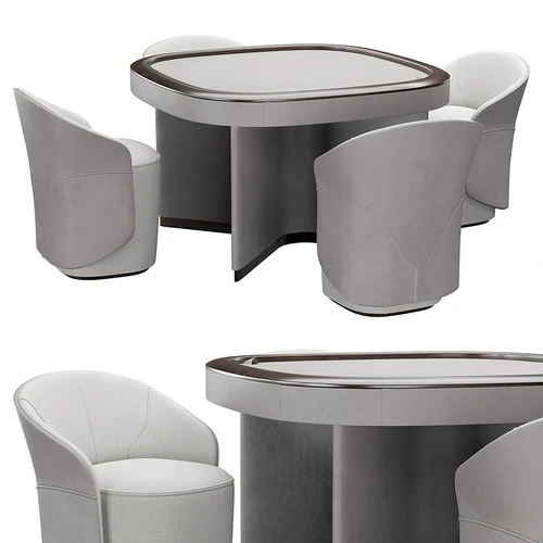 Giorgetti 现代休闲桌椅