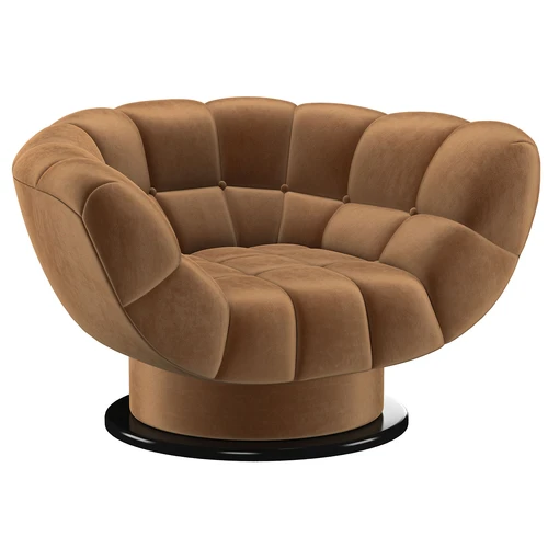 Swivel 现代休闲椅