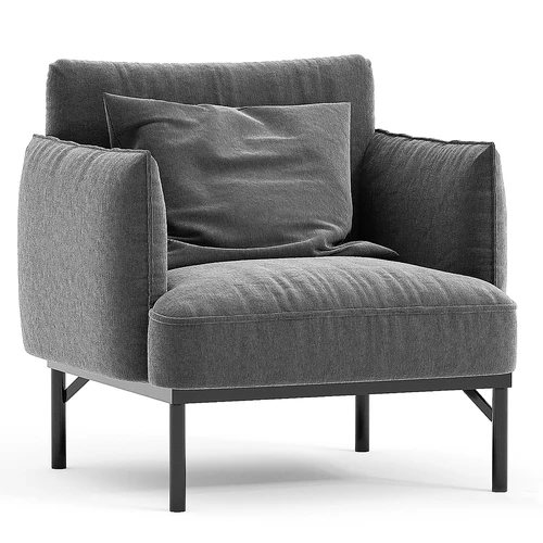 westelm 现代休闲椅