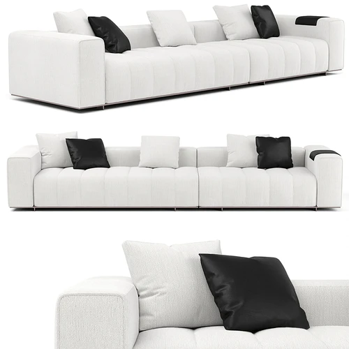 Minotti 现代多人沙发