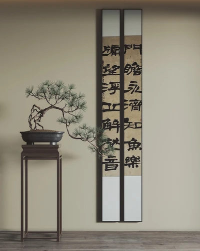 新中式装饰画挂画