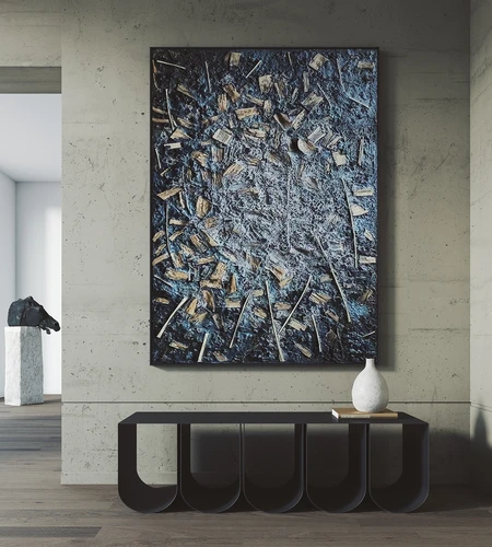 现代挂画装饰画