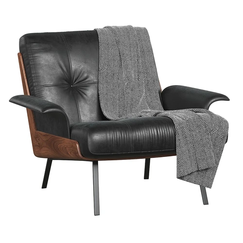 Minotti 现代休闲椅