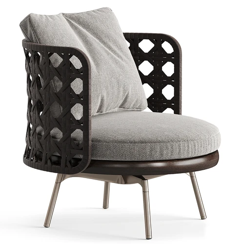 Minotti 现代休闲椅