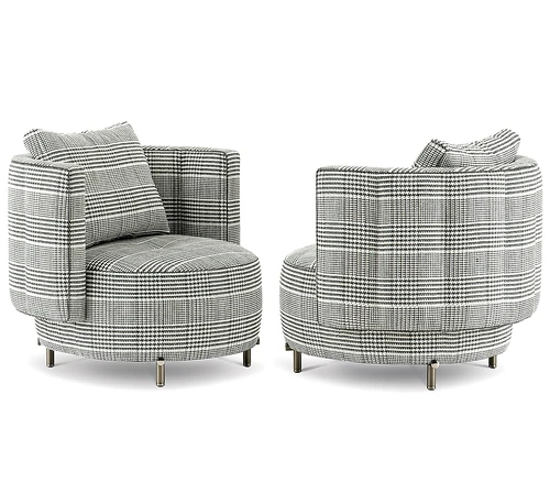 Minotti 现代单人沙发
