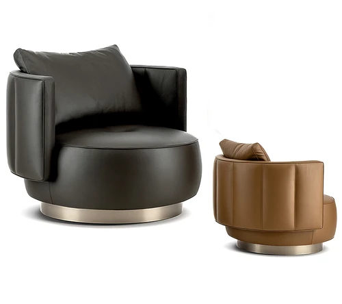 Minotti 现代单人沙发