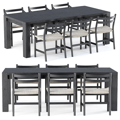 Carl Hansen 现代餐桌椅