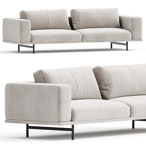Natuzzi 现代双人沙发