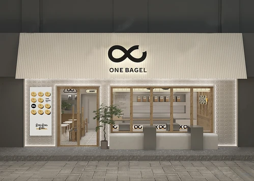 日式甜品面包店