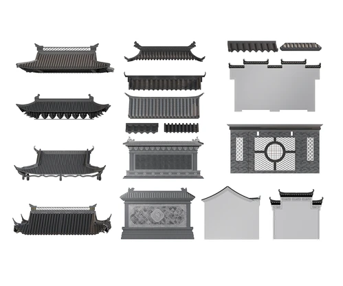 新中式屋檐