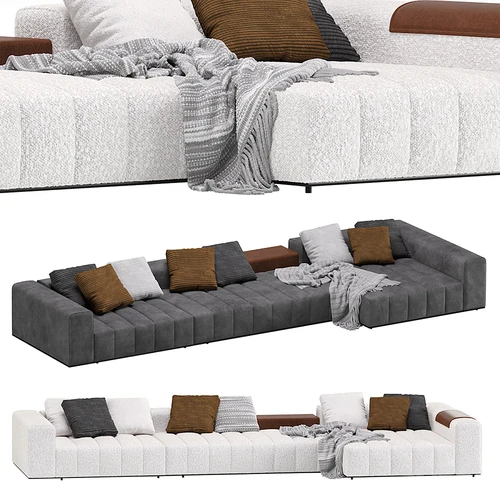 Minotti 现代多人沙发