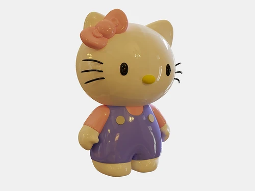 Hallokitty摆件 玩偶