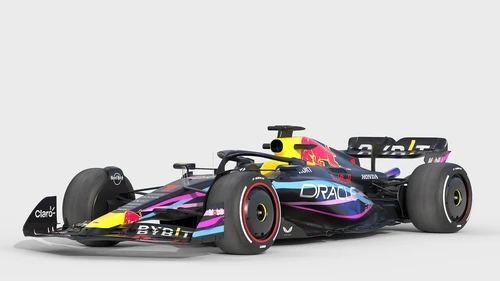 现代F1红牛RB19 2023款赛车