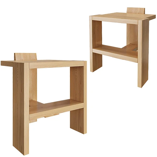 sixplank 现代艺术木椅