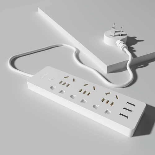 现代插排3D模型