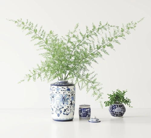 现代饰品摆件花艺
